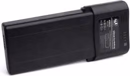 Batteria al litio di ricambio per e-bike N36V14 36V 14Ah con connettore a 5 pin, colore nero