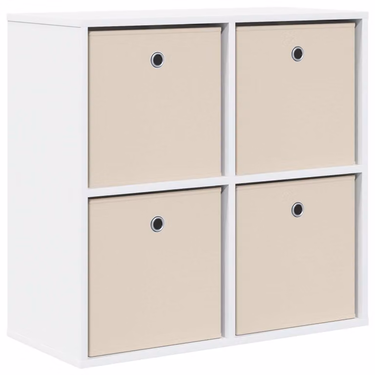 Credenza con cassetto Bianco 68,5 x 32 x 67 cm