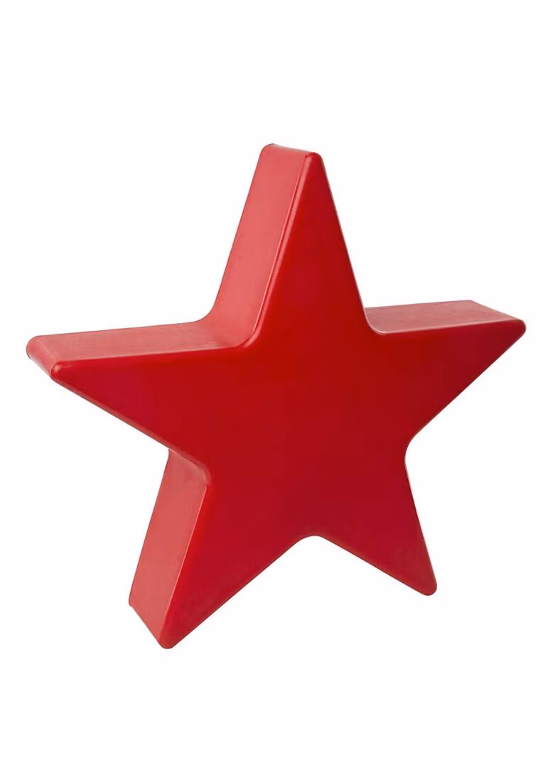 Lampada a stella Shining Star Ø 40 (rosso)