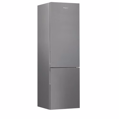 Frigorifero combinato a libera installazione Hotpoint Ariston No Frost Silver con porta reversibile e Dynamic Fresh Zone – 2