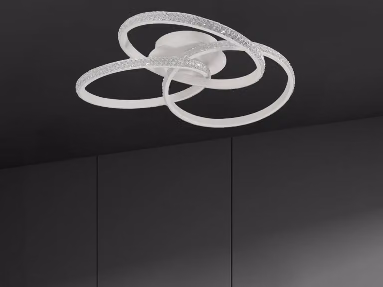 Lampada a soffitto a LED con telecomando, 70W - TA1304/W