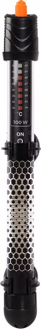Aqua Della Resistenza elettrica / Riscaldatore nero, potenza: 100 W