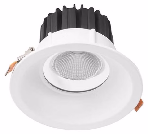 Faretto da incasso IP44 Dorit Ø166 mm LED 17,3 W 3000 K Bianco 1722 lm