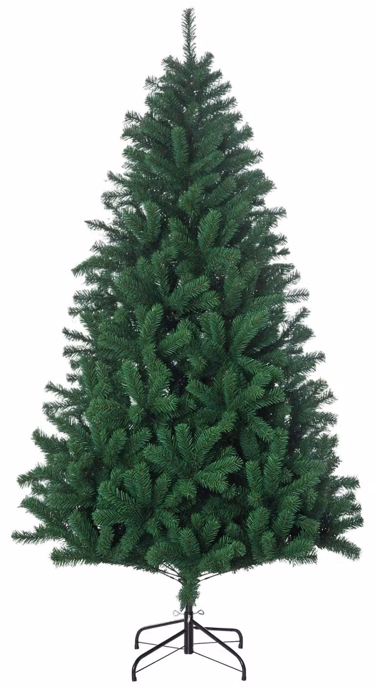 Albero di Natale artificiale - Albero artificiale - Albero di Natale - Falso abete - Decorazioni natalizie - Altezza: 180 cm - 1000 rami