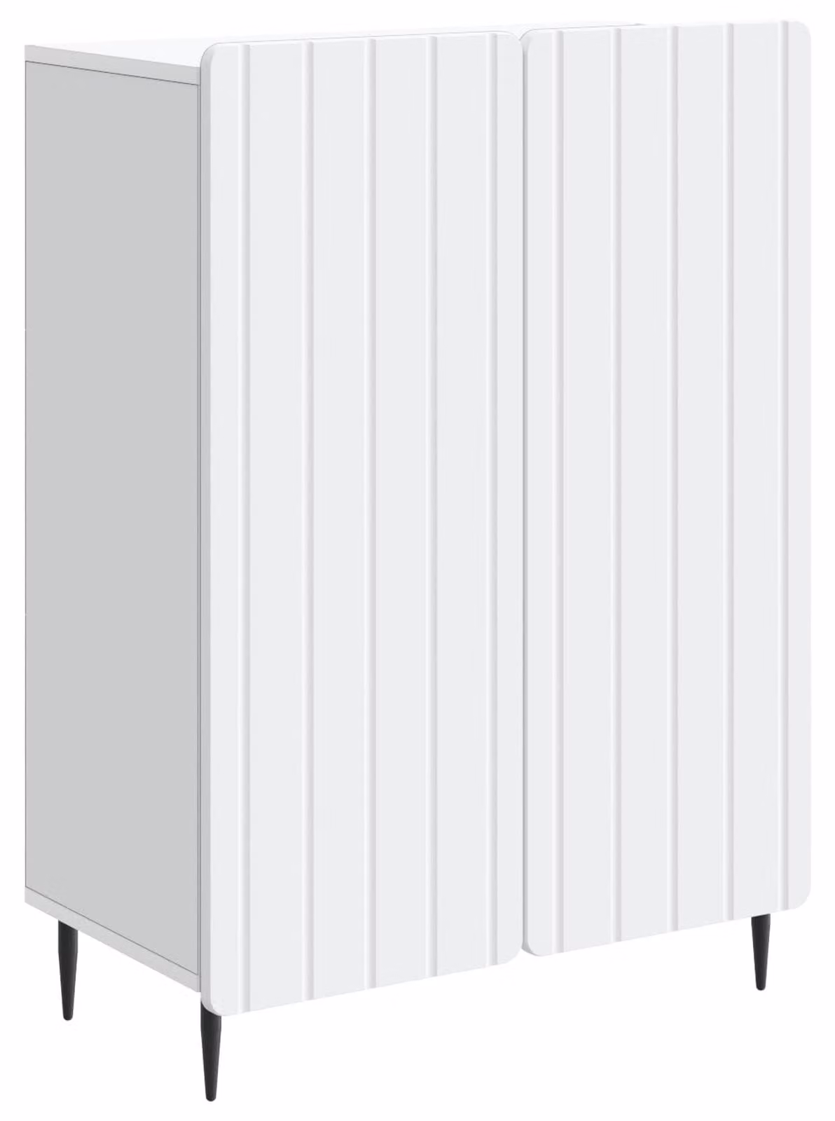Credenza Bianco 66 x 34,5 x 92 cm Legno ingegnerizzato