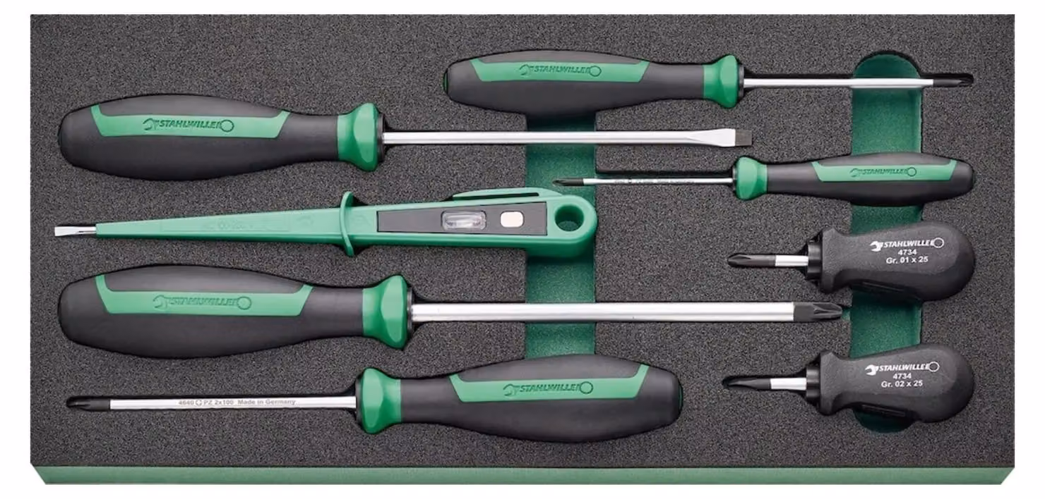 Set di cacciaviti Stahlwille TCS 4620/4640/4734/10554/8