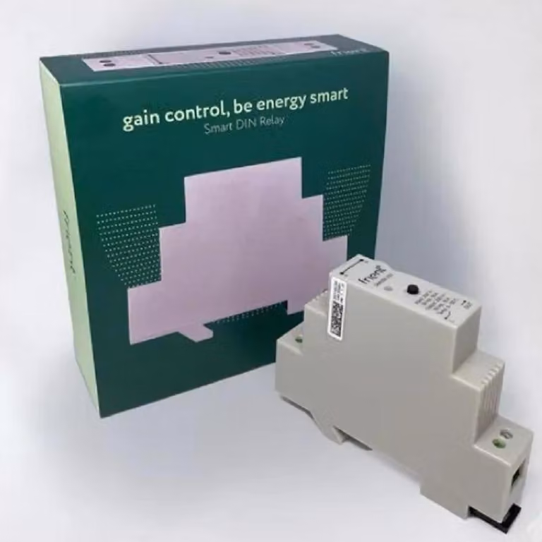 Relè DIN intelligente 16 A Zigbee per il controllo remoto e il monitoraggio