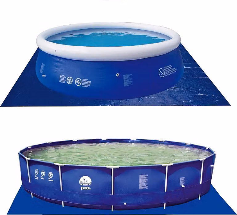 Copertura per piscina AVENLI 440 x 440 cm
