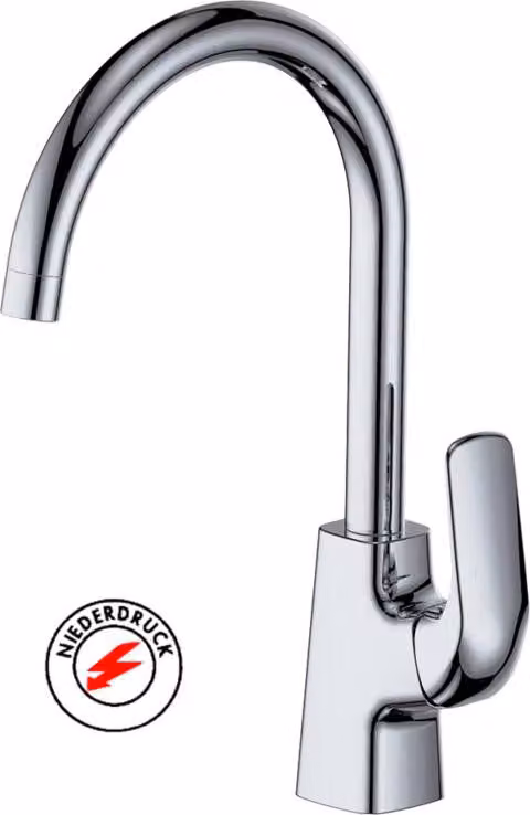 Beitz & Walz AQVAPRO Rubinetto per lavello, modello ND, leva laterale cromata