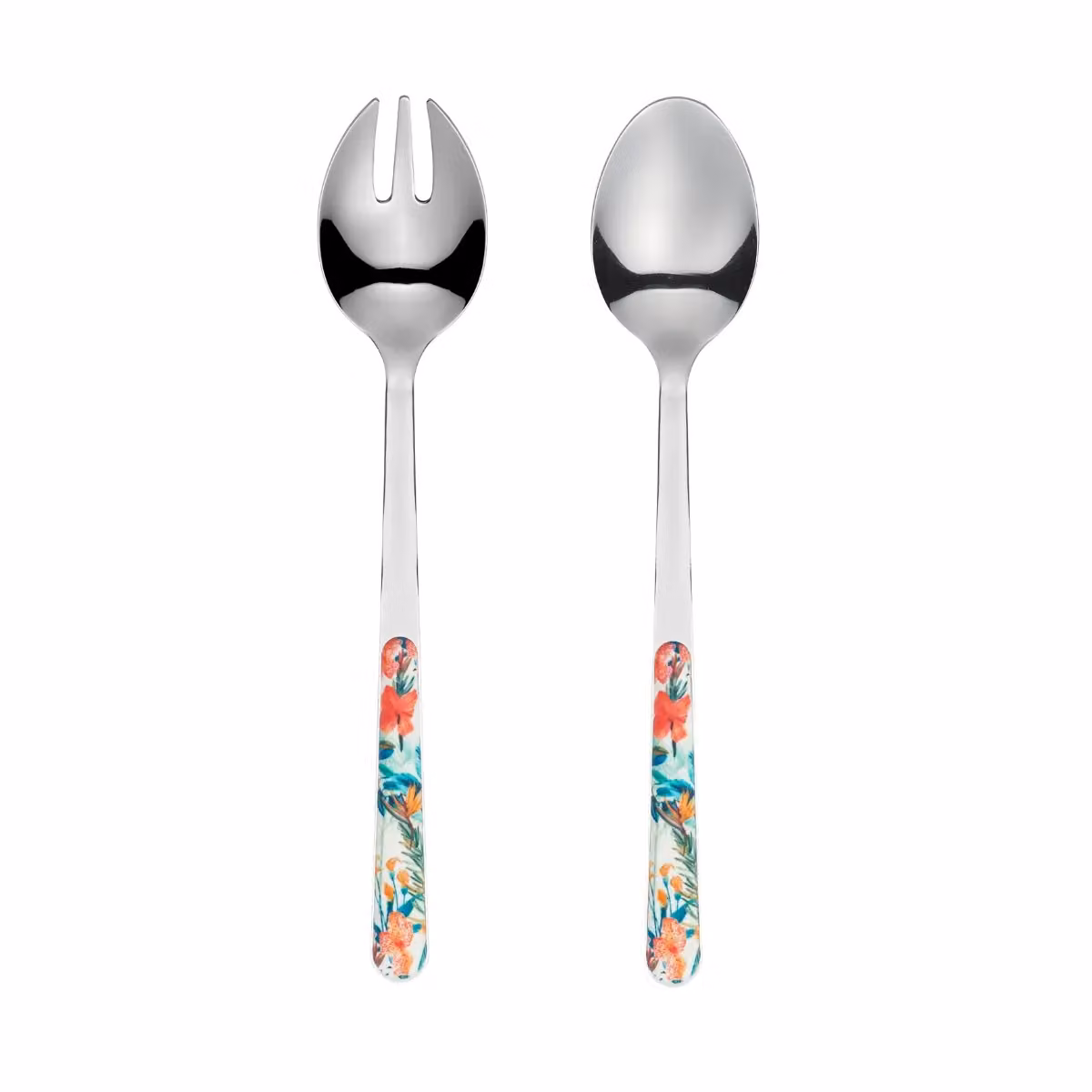 Posate Insalata, Linea Garden, 2 pezzi