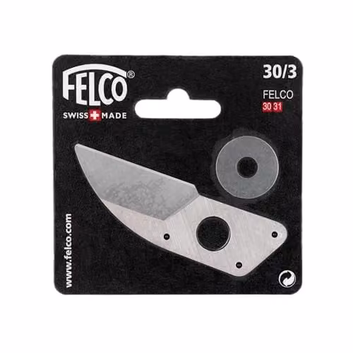 FELCO 30/3 Lama di ricambio, argento per forbici da giardino FELCO (35 x 15 x 5 cm)