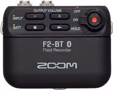 Registratore Zoom F2 Bt Black con tecnologia Bluetooth