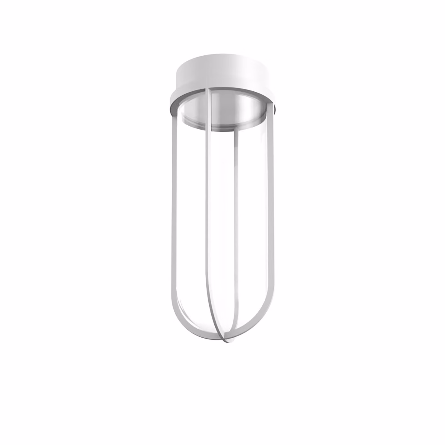 Flos - In Vitro Ceiling Dimmable DALI - Esterno - Bianco