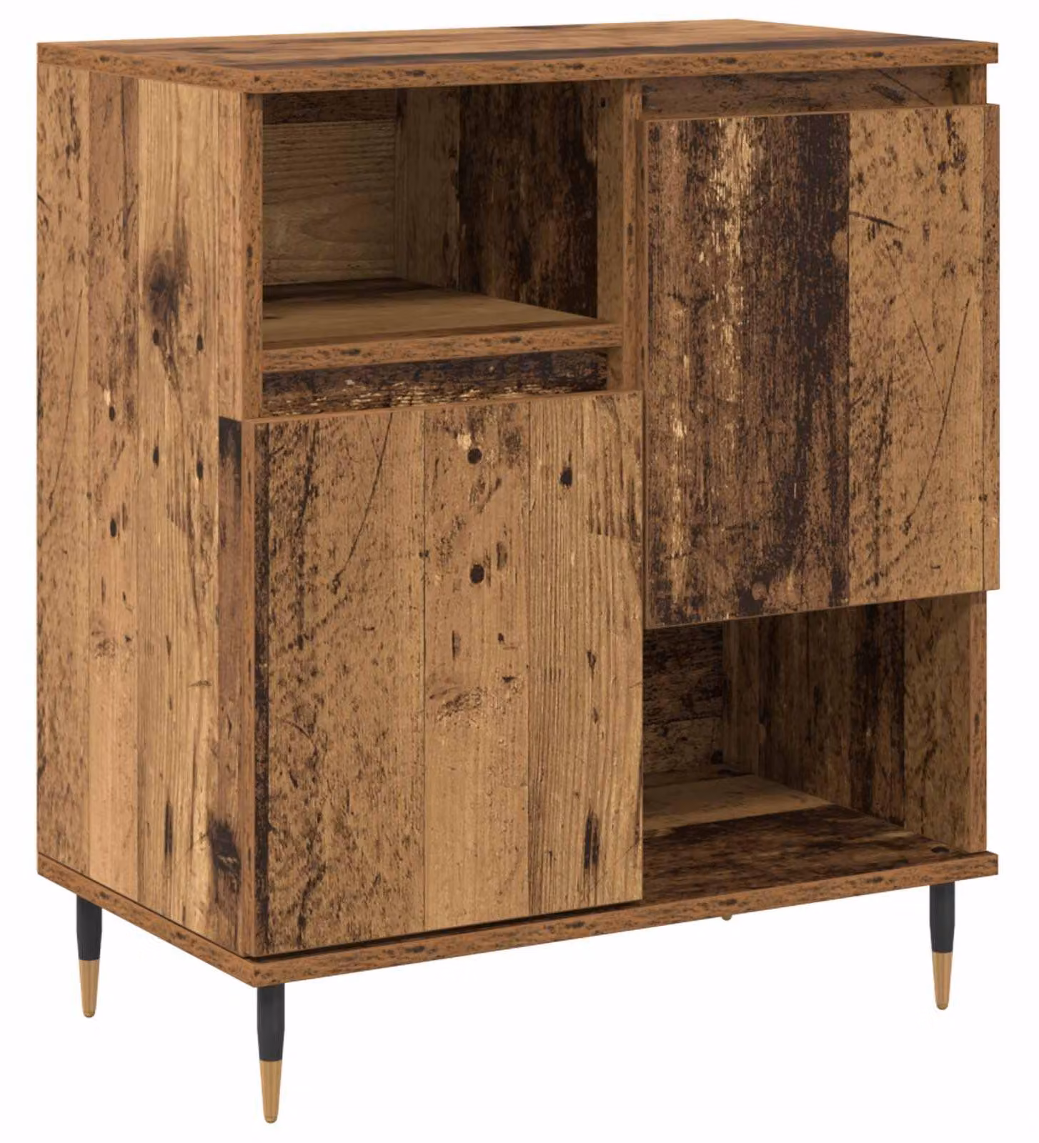 Credenza Legno vecchio 60 x 35 x 70 cm