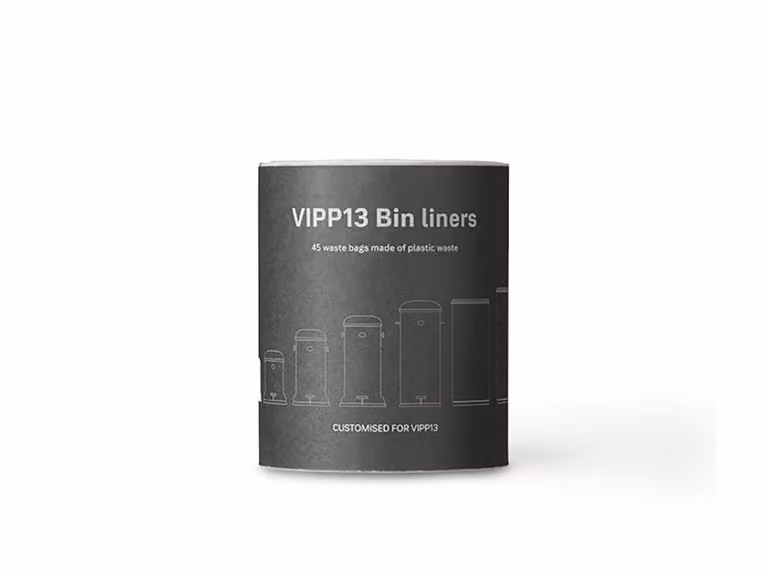 Vipp80 Sacchi per la spazzatura Riciclato - 8 Rotoli