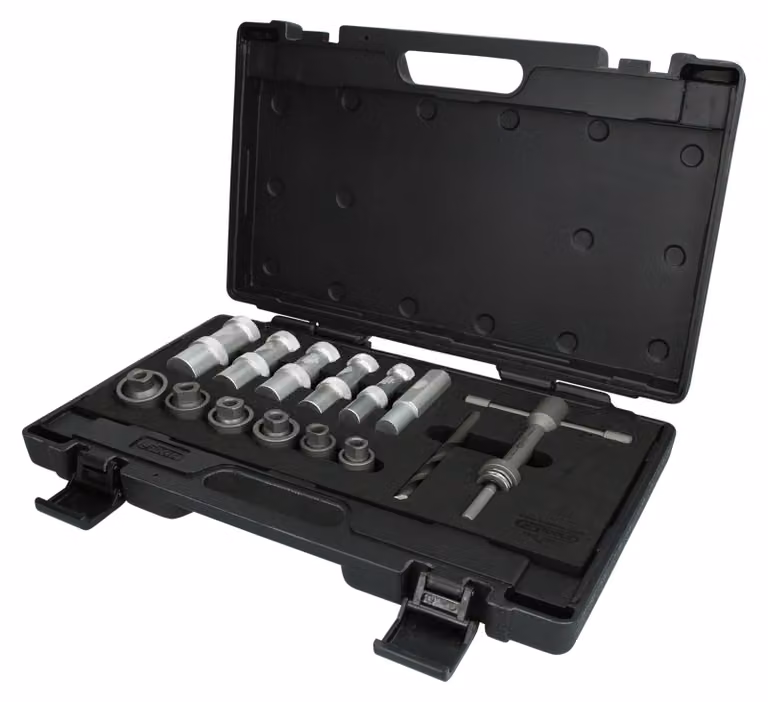 KS TOOLS Set di foratura per sensori PDC 20 pezzi - 140.2550