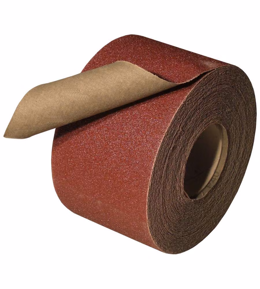 Tela Abrasiva per Metallo P150 115mm x 1m