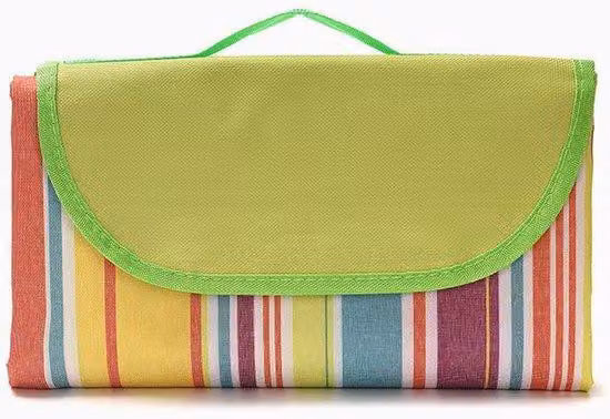 Tela da picnic impermeabile 200 x 200 cm - Ideale per il campeggio e i picnic (colore)