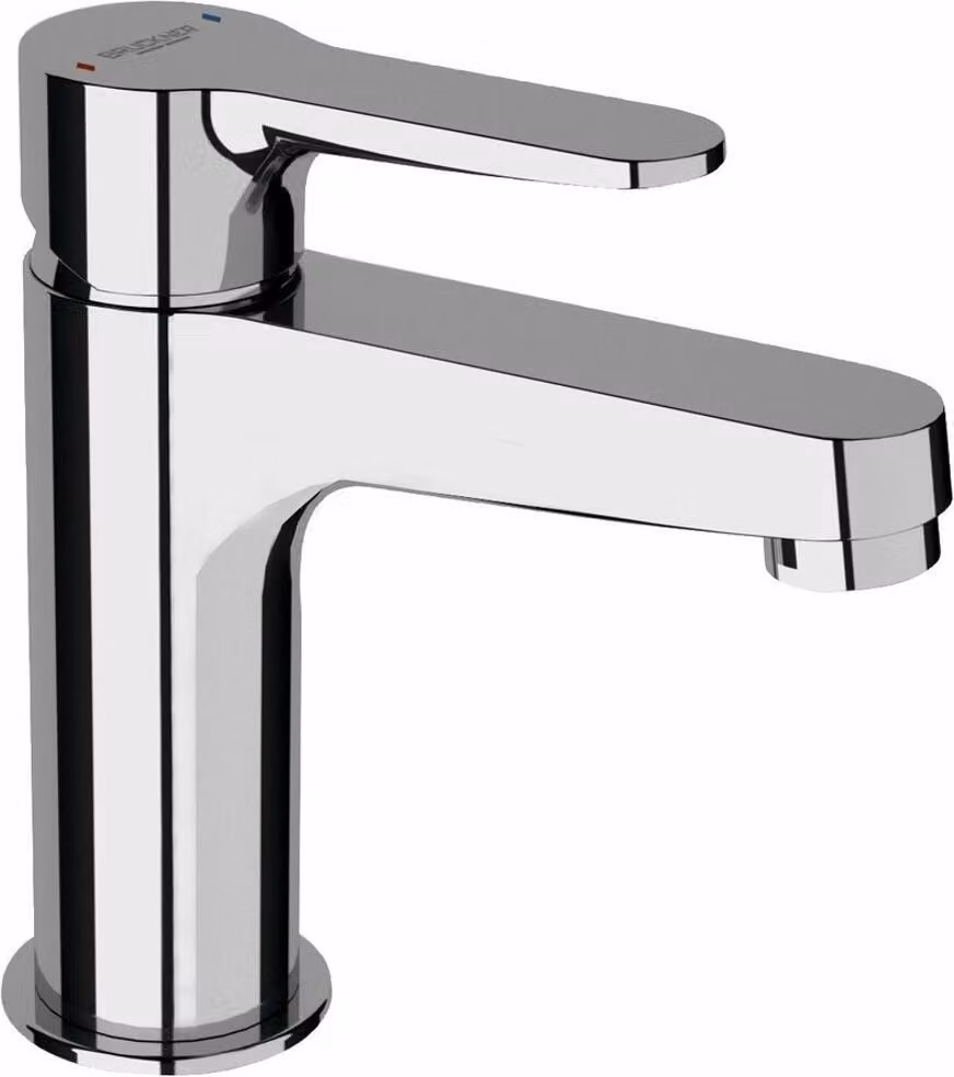 Bruckner Sieger - Miscelatore a leva per lavabo, cromo 914.002.1