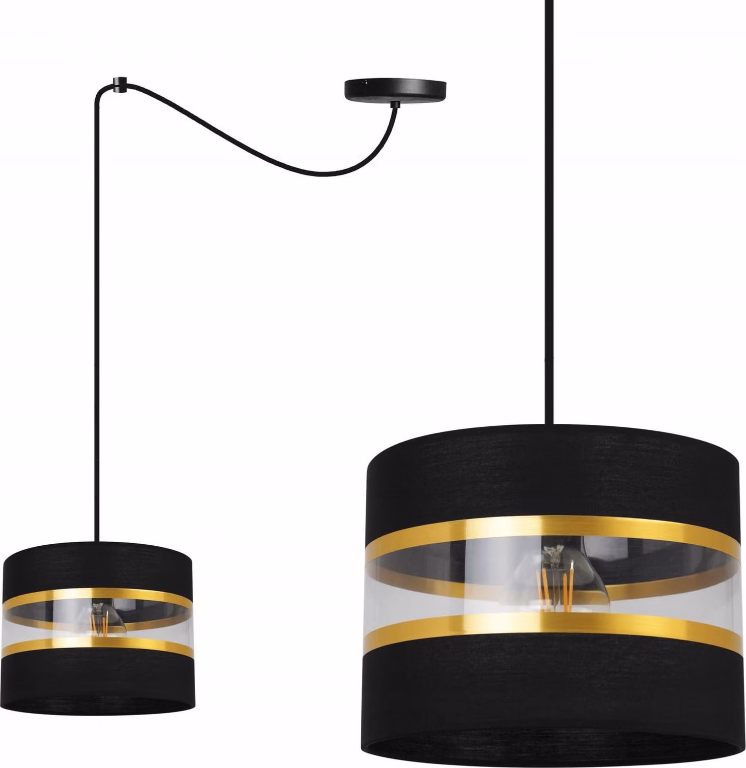 Lampadario Sospensione Lampadario Paralume Moderno
