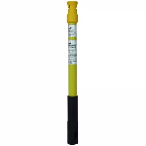 Testina di lavoro Dehn per albero con perno trasversale, con accoppiamento a innesto, lunghezza 500 mm, codice prodotto 766526