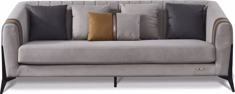 Chesterfield Sofagarnitur 3+1 Sitzer Couch Polster Sitz Garnituren Lehn Sofa