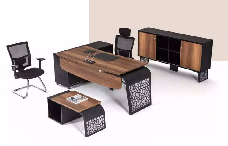 Büro Couchtisch Arbeitzimmer Moderne Beistelltisch Designer Tisch