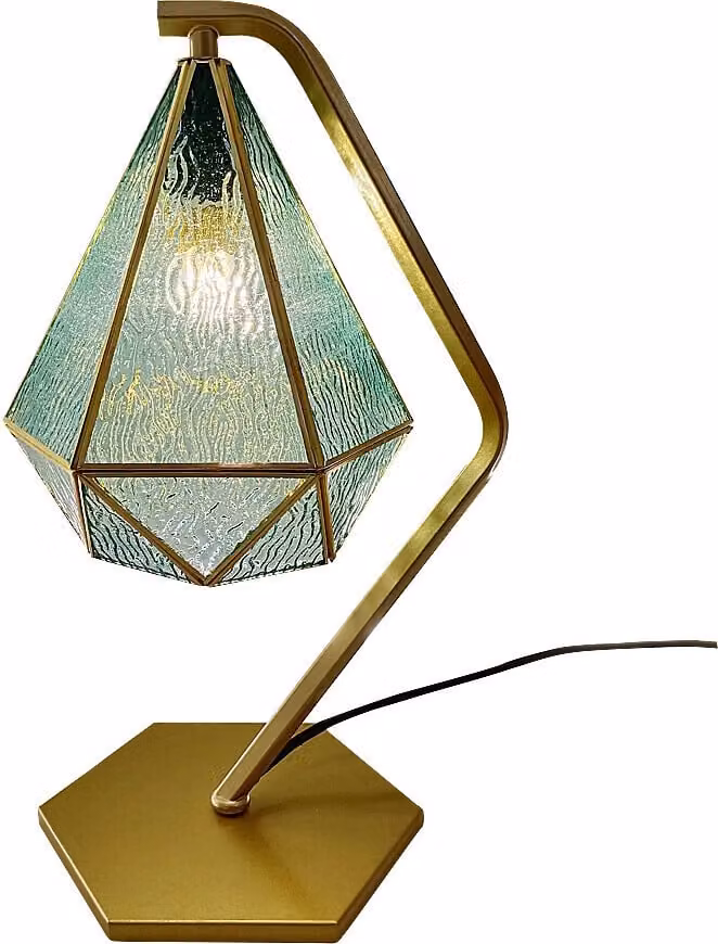 Rabalux 74200 Serie di lampade moderne in metallo dorato