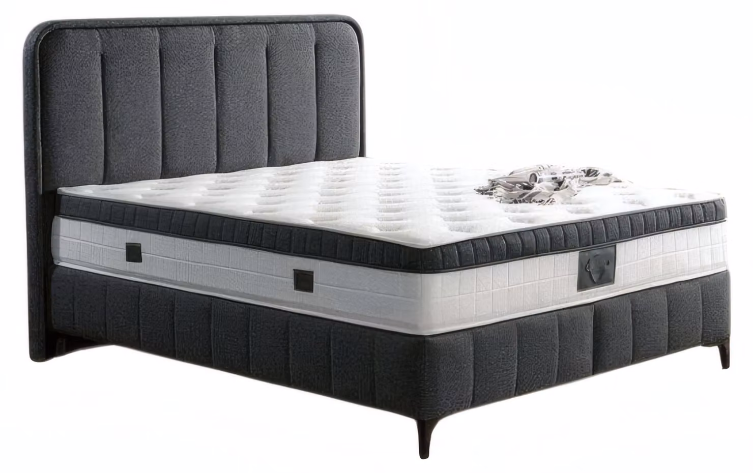 Bett Stauraumbett Modernbett Relaxbett Komfortbett Doppelbett Komfortdoppelbett
