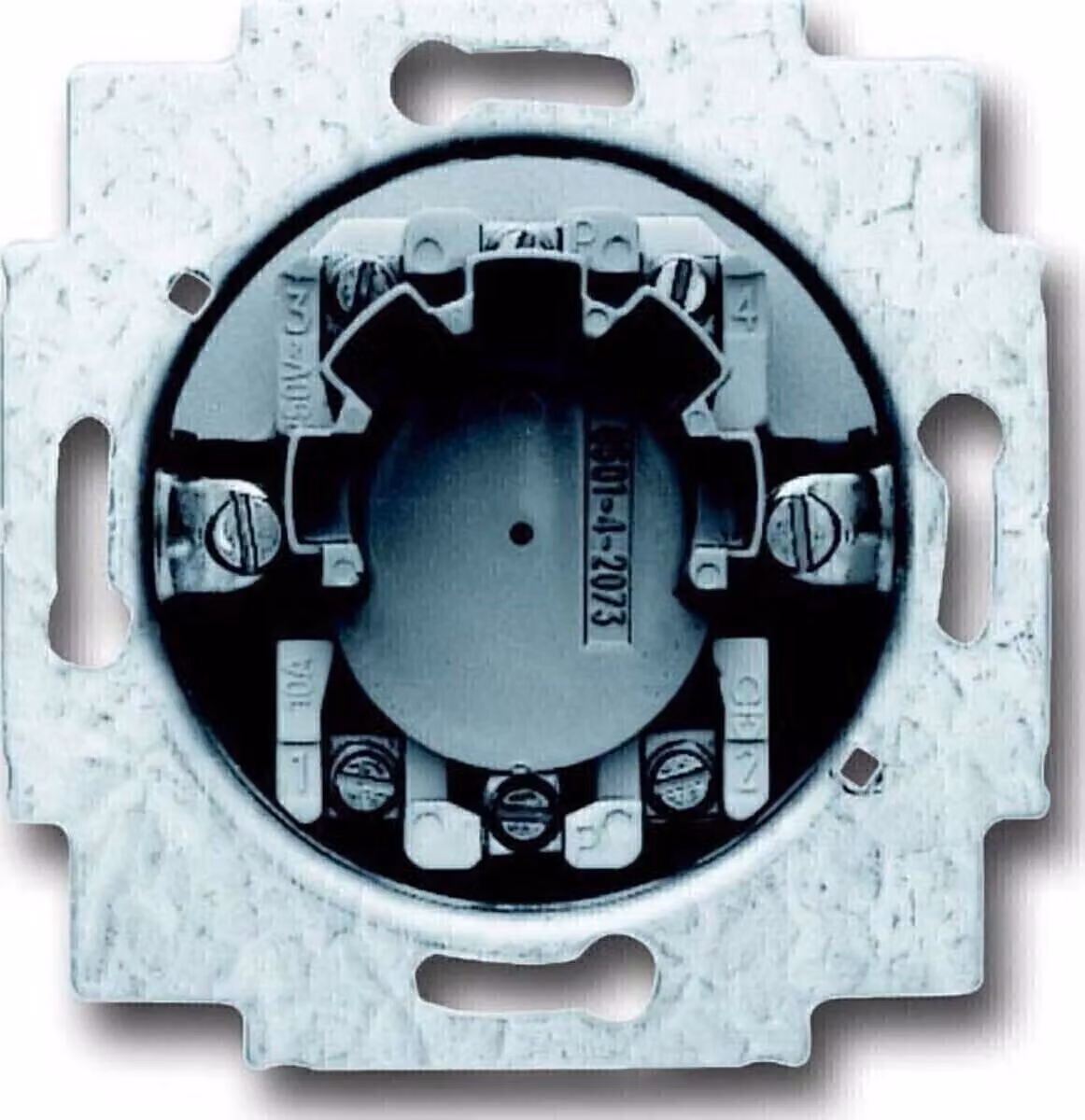 Inserire interruttore per tapparelle 2p. - Interruttore bipolare per tapparelle 2712 USL-101