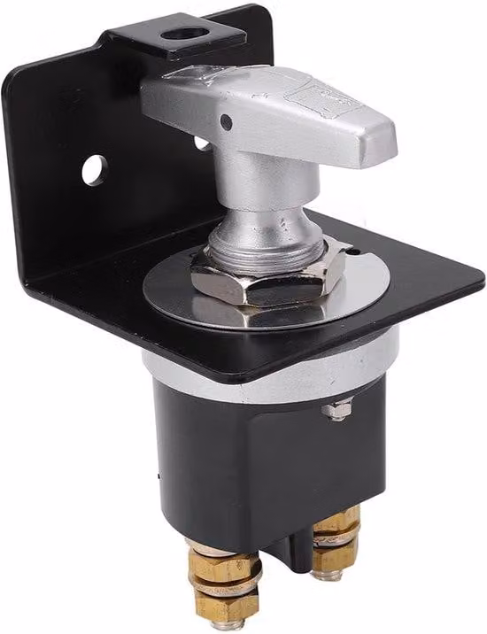 Interruttore di protezione a 12V - 500A - Con leva di grandi dimensioni - Affidabile per auto e imbarcazioni - Design robusto