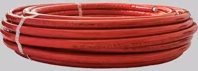 Tubo Multistrato Ape Multilayer Rivestito Rosso Ape Raccorderie 32 x 3 mm
