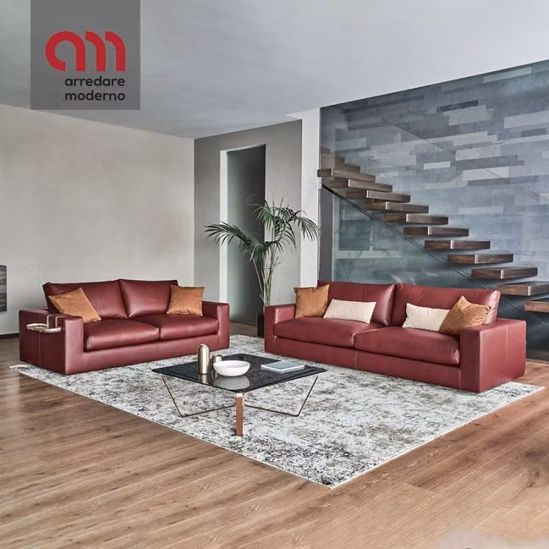 Divano Sunset Bontempi Casa 2 e 3 posti lineare