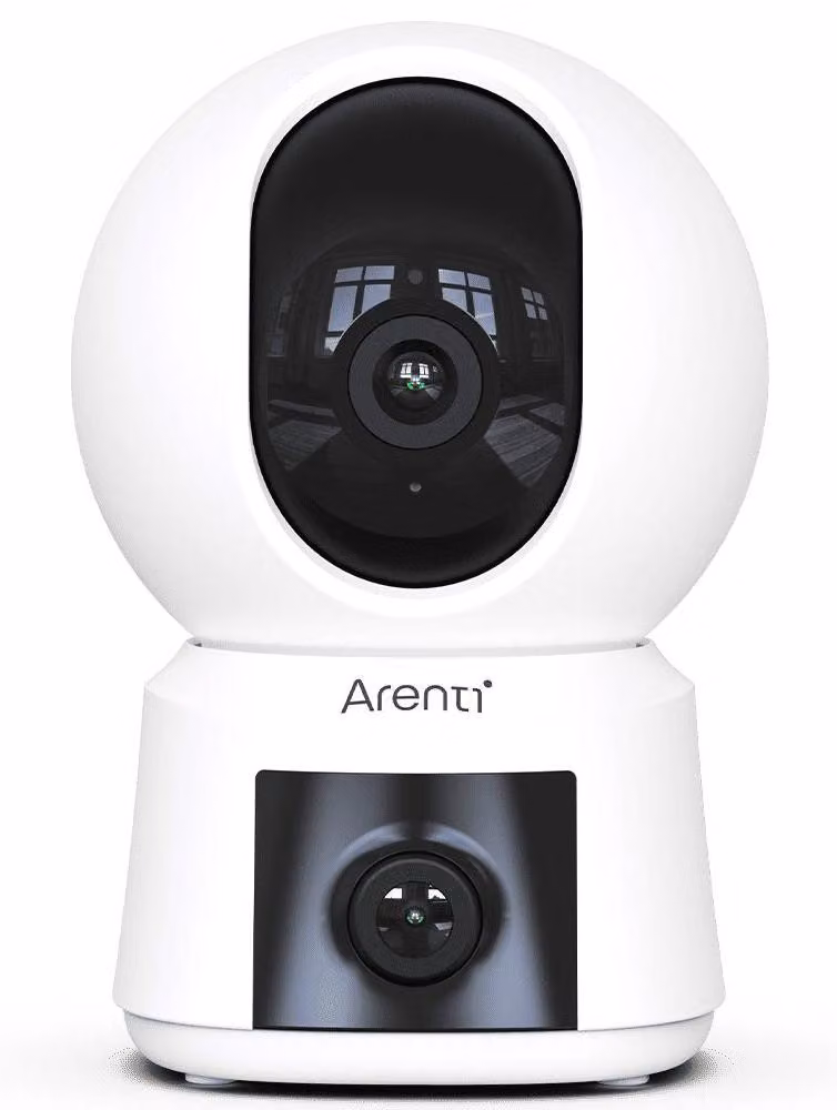 ARENTI P3TT Arenti Indoor Wi-Fi 3MP+3MP Dual-lens Pan-Tilt Camera