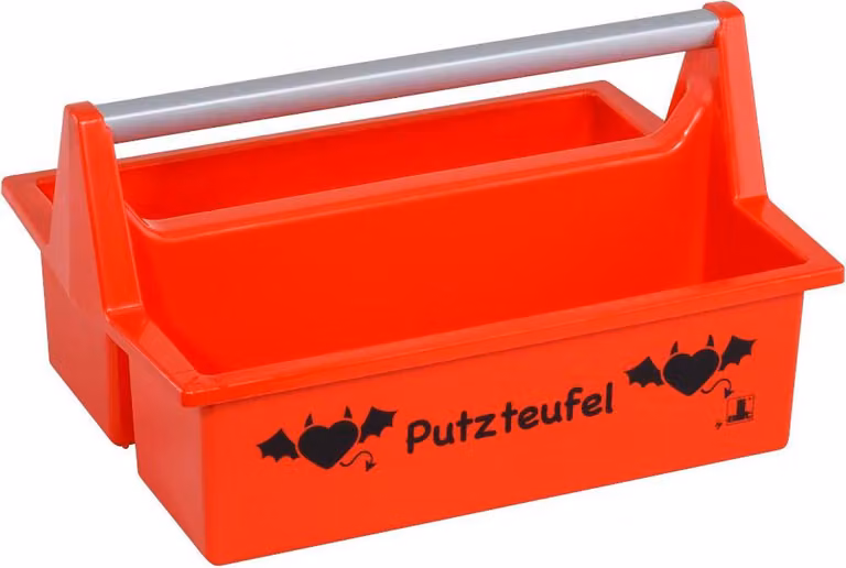 allit 8500903012 allit custodia McPlus Carry "Putzufel", rosso