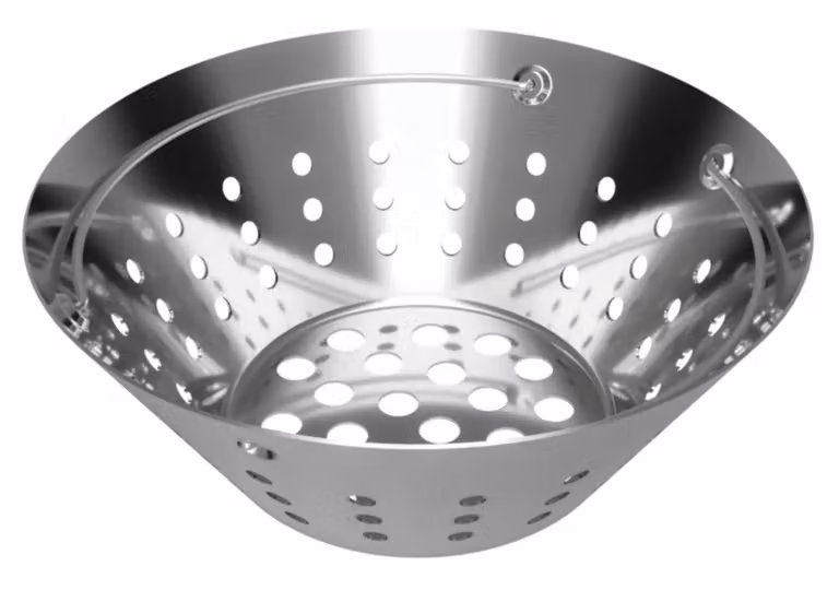 Cestello porta carbonella per M Big Green Egg