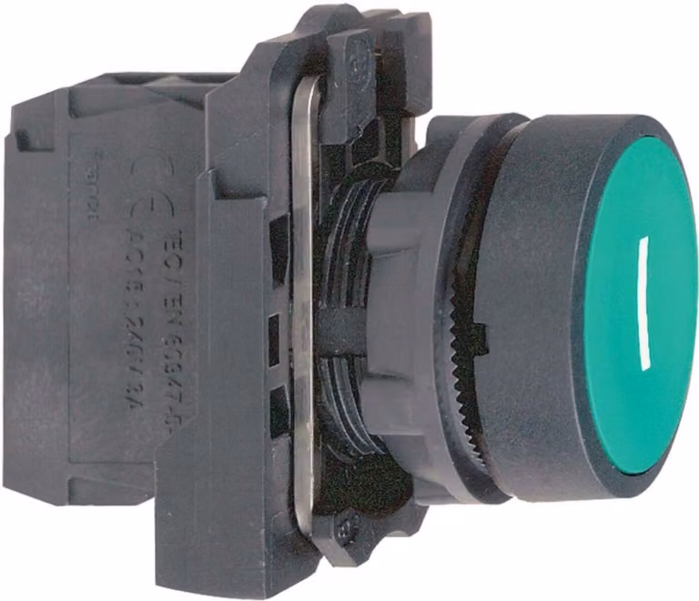 Pulsante Schneider Electric XB5AA3311