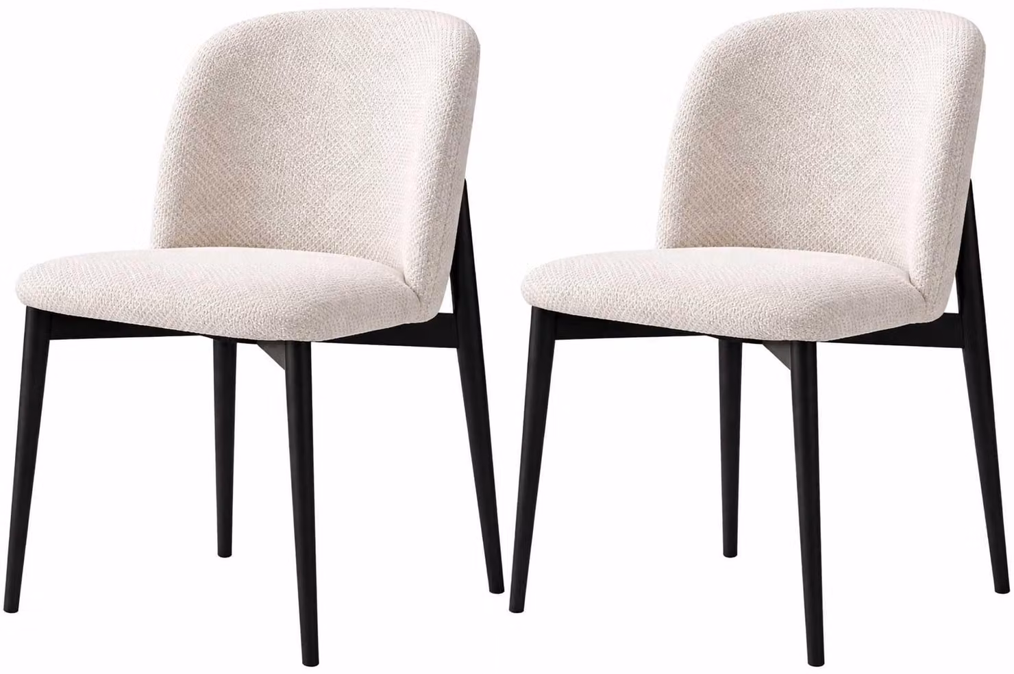 Sedia in stile moderno, colore bianco e nero, per soggiorno, nuova, in legno, morbida e comoda