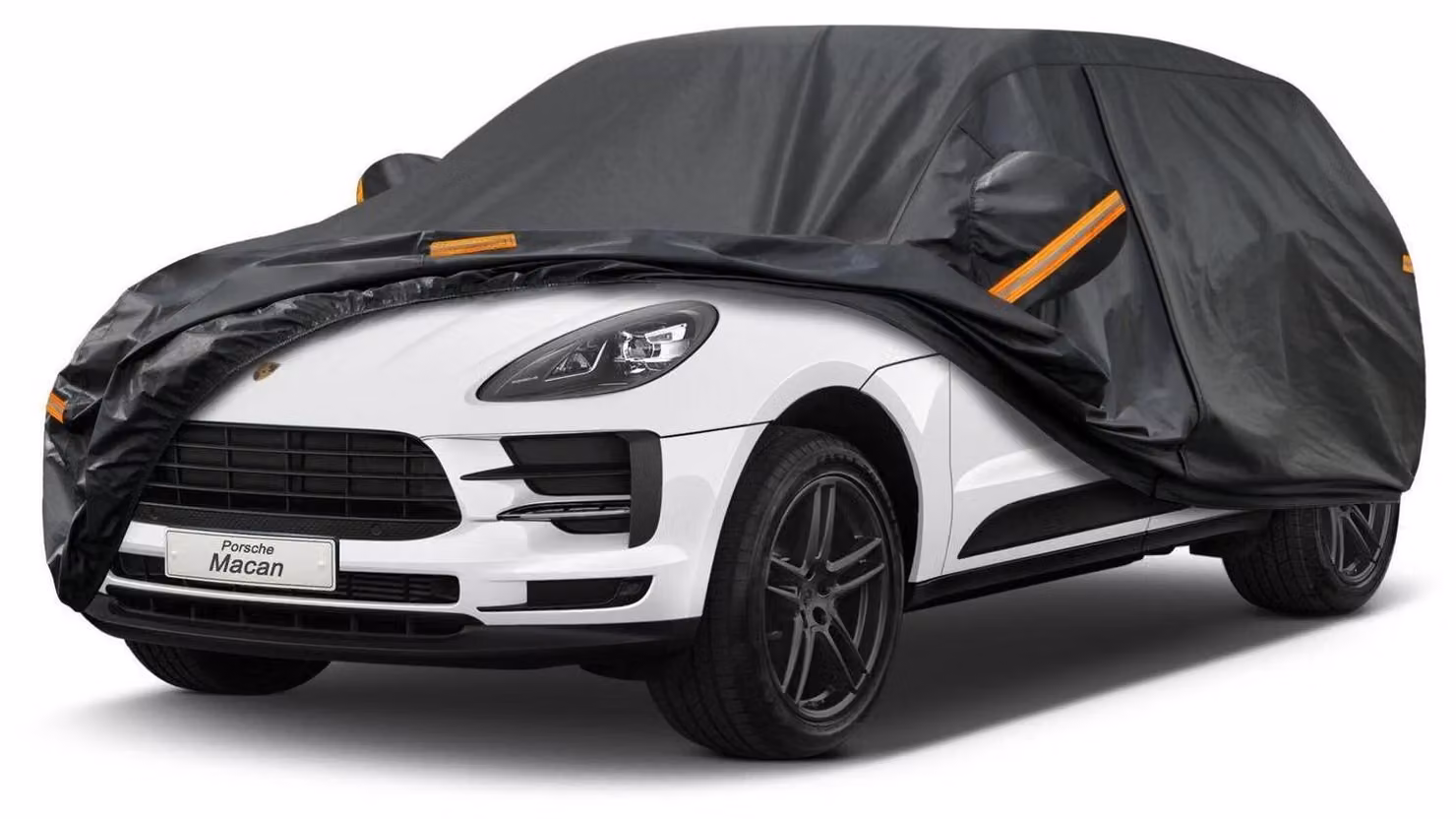 Copertura protettiva impermeabile e traspirante per Porsche Macan (2014-2025), colore nero