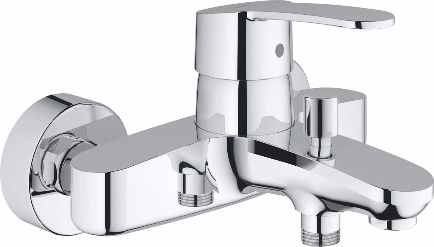 Grohe Wannen-Hebelmischer Eurostyle C Wandmontage verchromt
