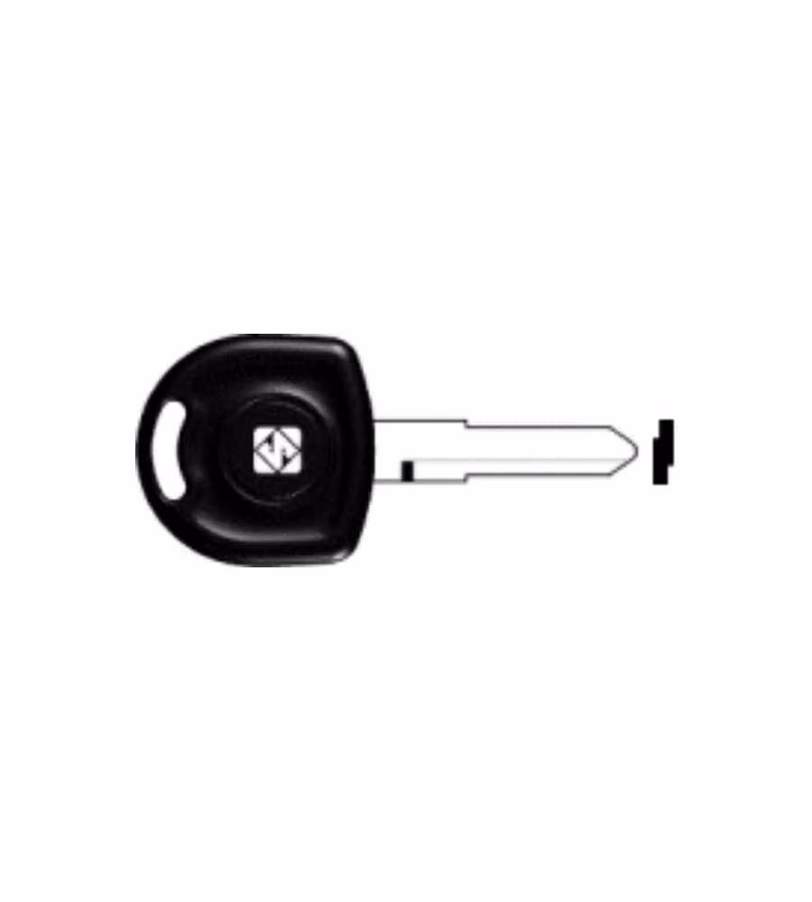 Chiave Transponder No Chip Huf HU87RTE