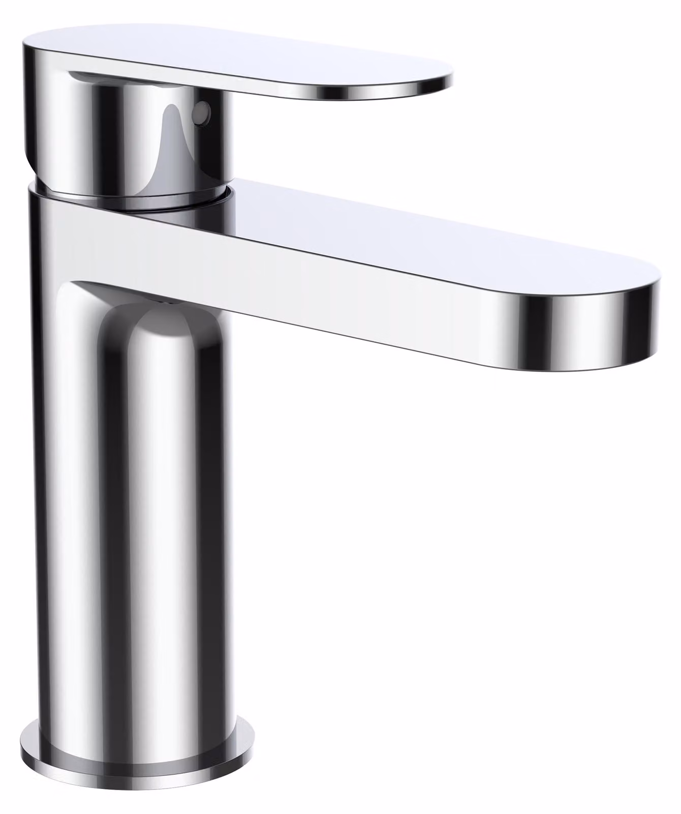LAUFEN NEJA Mitigeur de lavabo, avec vidage, saillie 120mm, chromé, H3115110041111, H3115110041111