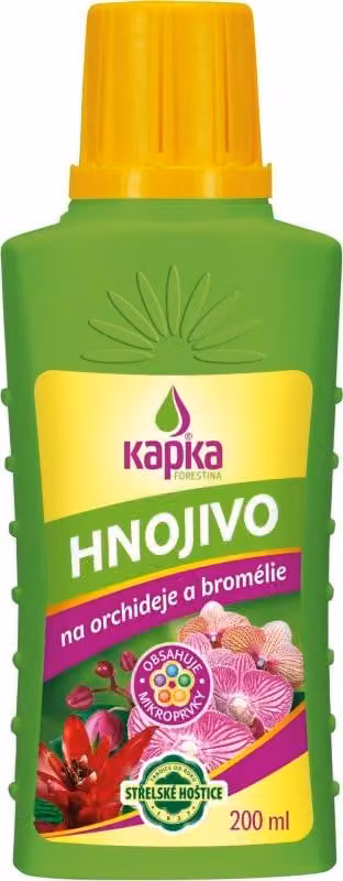 Fertilizzante KAPKA per orchidee e bromelie 200ml