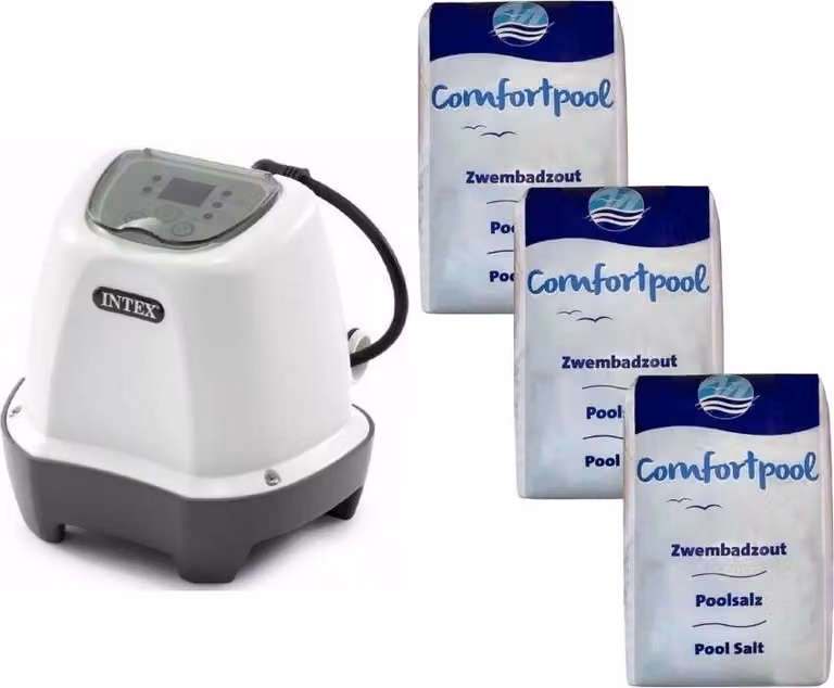 Intex - Sistema di acqua salata 26662GS eper piscina 60 kg