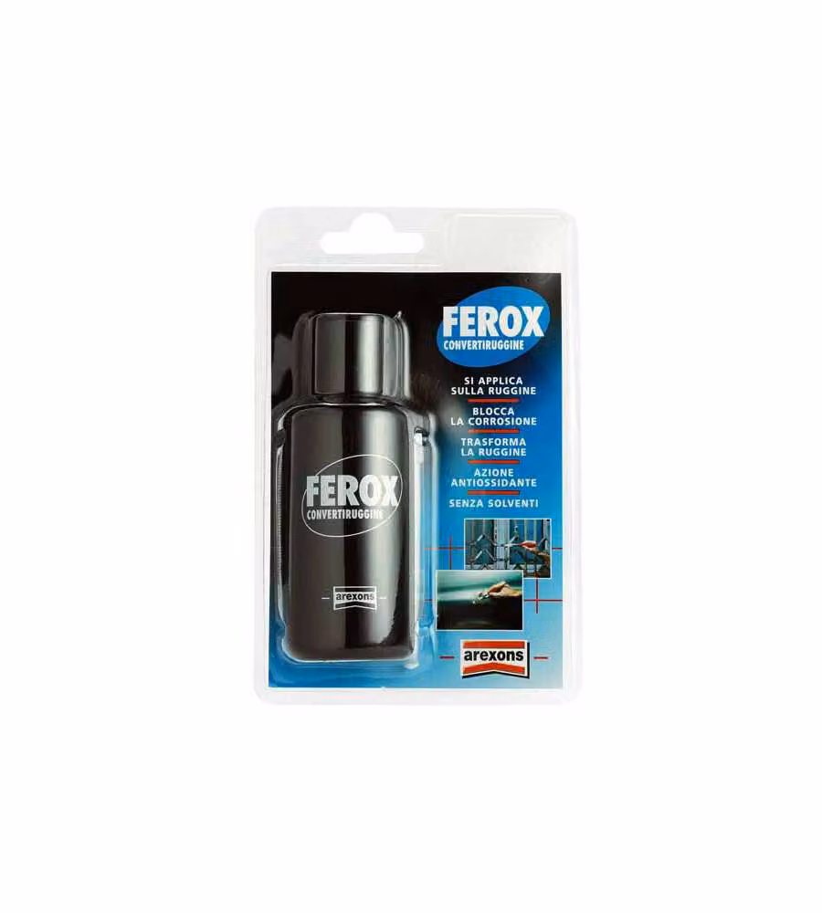 Arexons Convertiruggine Ferox 95 ml - Protezione Superfici Ferrose
