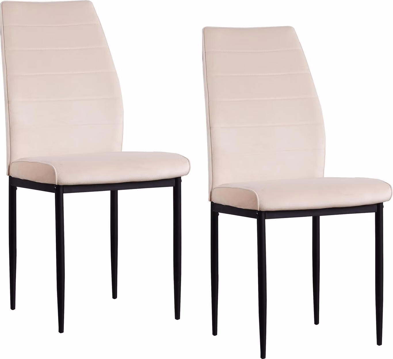 Set di 2 sedie Madison Velvet