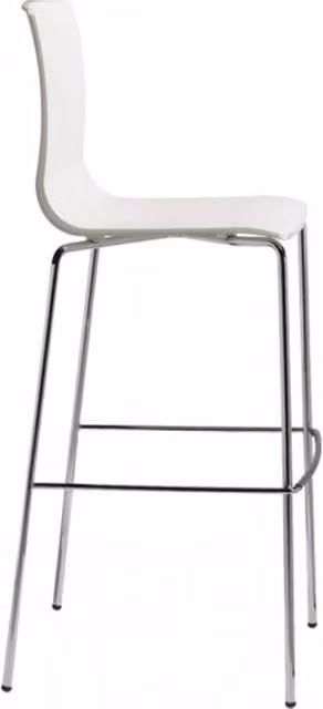 SET DUE SGABELLI ALICE HT 65CM TECNOPOLIMERO MADE IN ITALY SCAB DESIGN - Lino 11