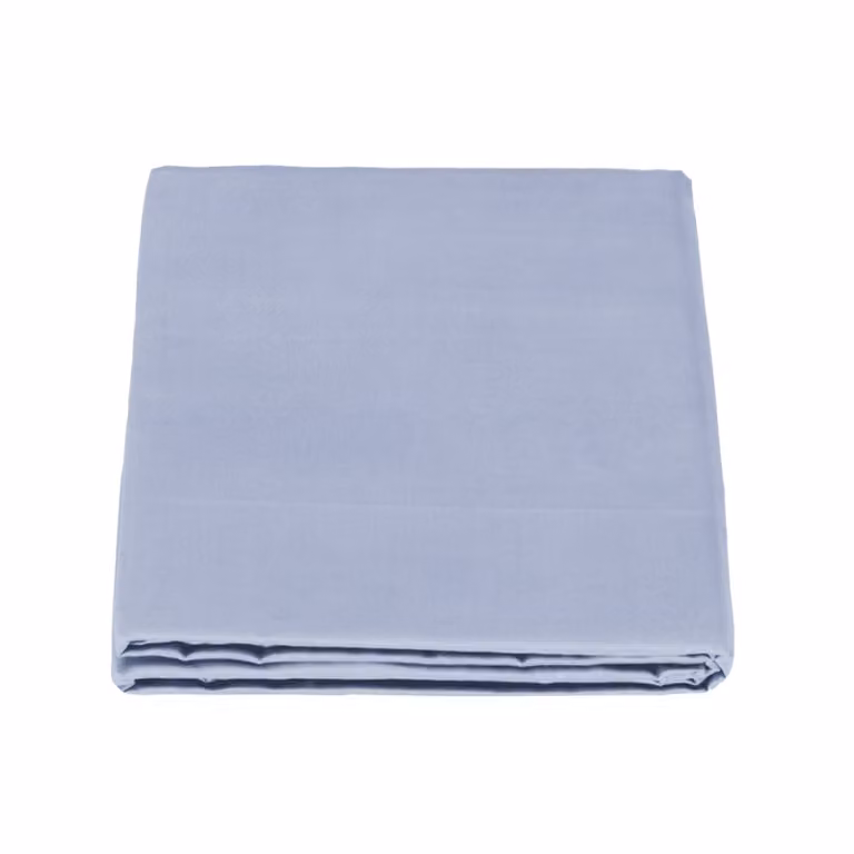 TRECENTO Lenzuolo - Taglia: 2 piazze,Colore: TRECENTO - Blue Fog