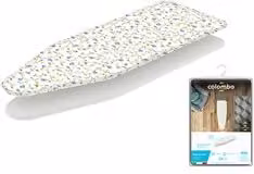 Copri asse elasticato con mollettone Colombo multicolore L 140 x P 50 cm COP050