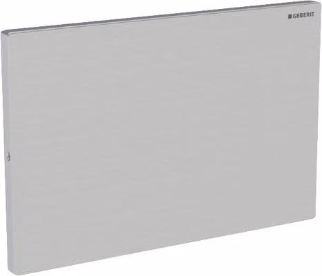 Geberit piastra di copertura per Sigma UP-SPK in acciaio inox con fissaggio a vite, 115.764.FW.1